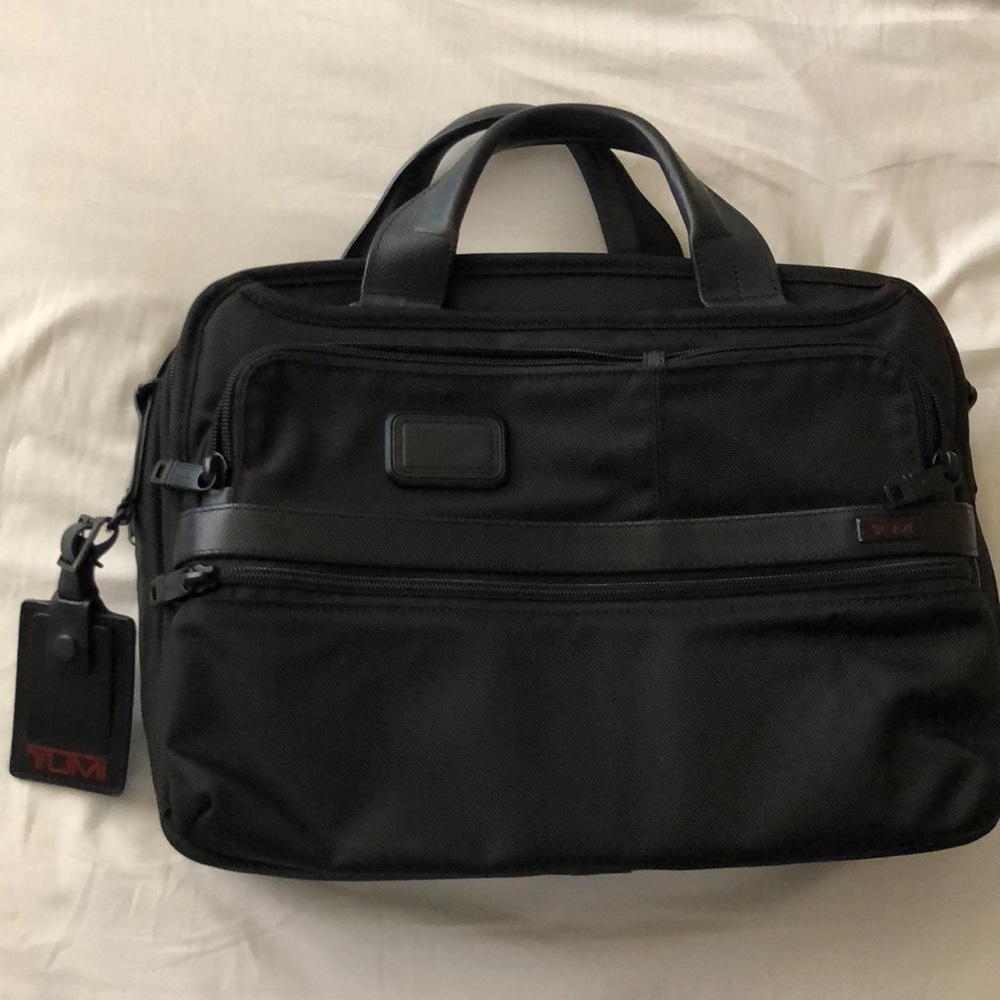 Tumi Laptop Messenger Bag
